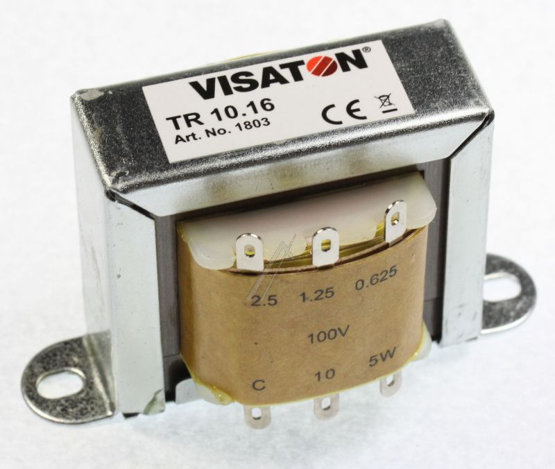 TR10.16 100V-ÜBERTRAGER FÜR LAUTSPRECHER IN ELA-ANLAGEN