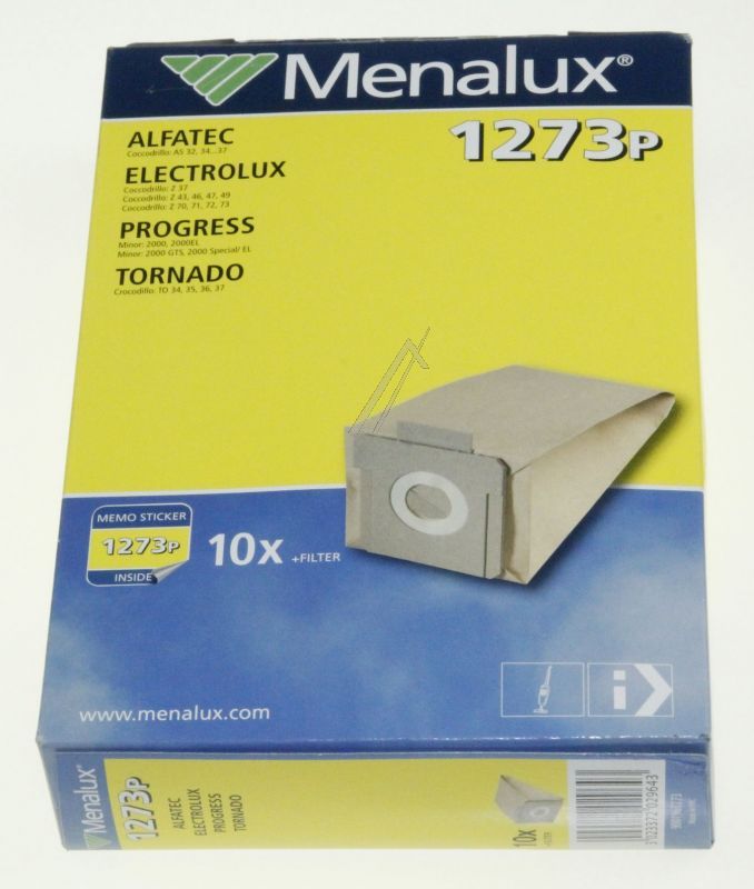 1273P 10 BAGS+1MCF+1MF