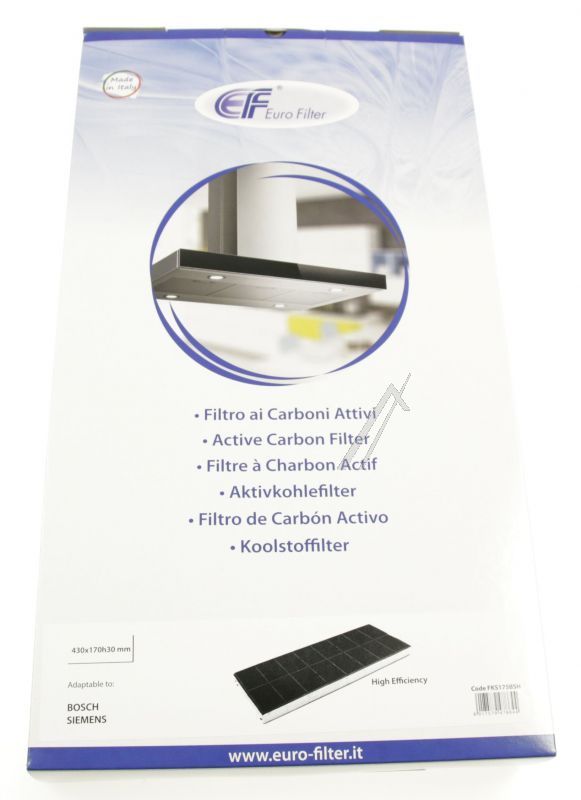 KOHLEFILTER ALTERNATIV FÜR BSH 00296178