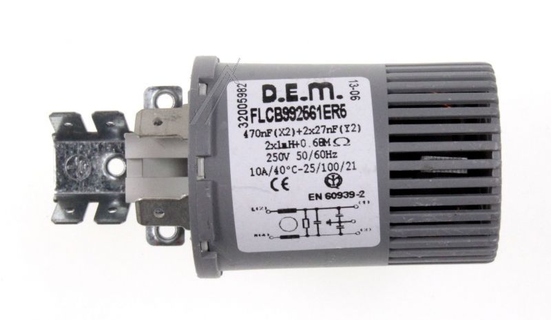 0,47UF10A PARASITE FILTER(0,47 UF 10 A -DEM)