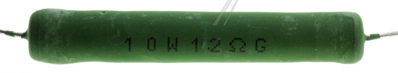 12R-10W MRESIST METALLOXID-WIDERSTAND, 8X52MM, AXIAL