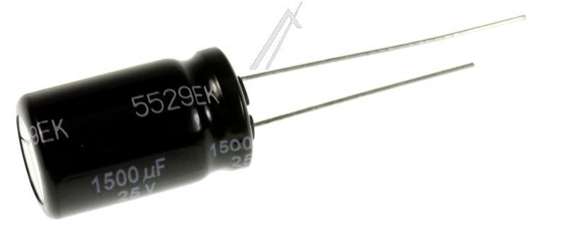 1500UF-25V ELKO RADIAL PAN 105° 12,5X20MM -ROHS-