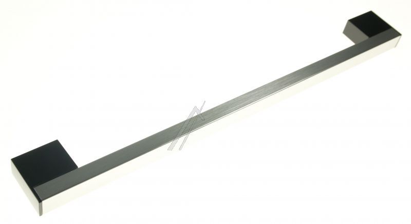 TÜRGRIFF RES RECHTECKIG INOX/SCHWARZ