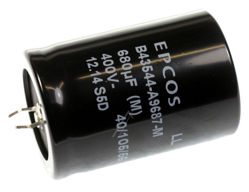 680UF-400V ELKO RADIAL 105° 35X50MM SNAP-IN