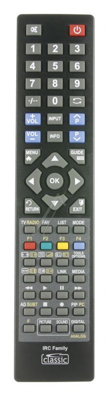 IRC FAMILY FERNBEDIENUNG FÜR VESTEL TV´S