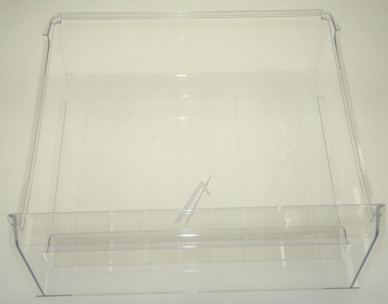 GEFRIERSCHRANKSCHUBLADE MITTE/OBEN, TRANSPARENT – H: 165 MM