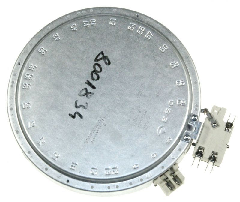 10.58213.004 STRAHLHEIZKÖRPER 180/120S 1700W 230V