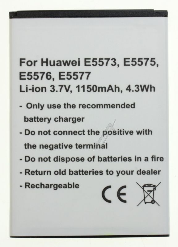 3,7V-1150MAH LI-POLYMER PHONE AKKU FÜR HUAWEI