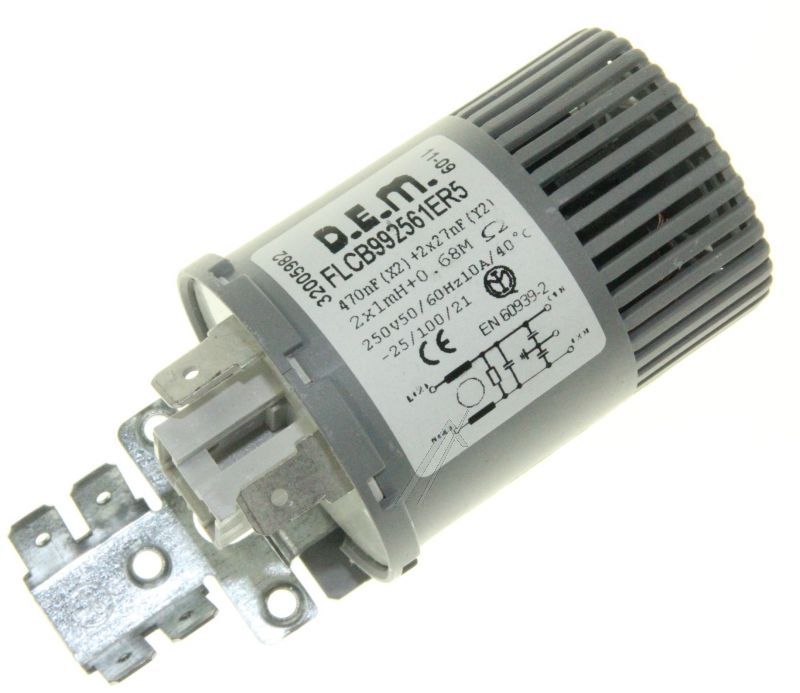 0,47UF10A PARASITE FILTER(0,47 UF 10 A -DEM)