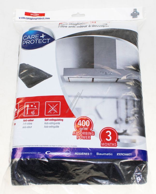 KFU6904 UNIVERSAL ANTI GERUCHS AKTIVKOHLEFILTER