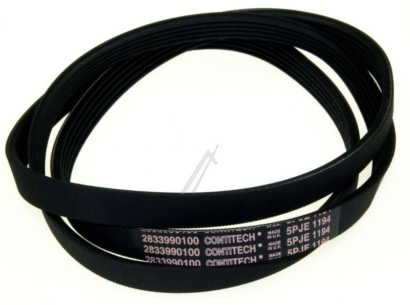 ELASTIC POLY-V BELT