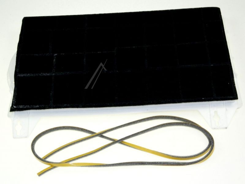 DHZ1100 AKTIVKOHLEFILTER FÜR BOSCH, SIEMENS,NEFF MASSE: 45X32X4CM