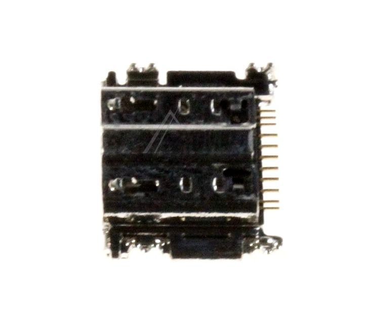 MICRO-USB-2.0-B-EINBAUBUCHSE 11PIN