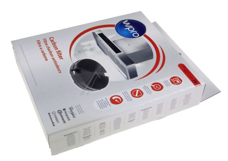 C00380088 484000008572 CHF029/1 AKTIVKOHLEFILTER TYP 29