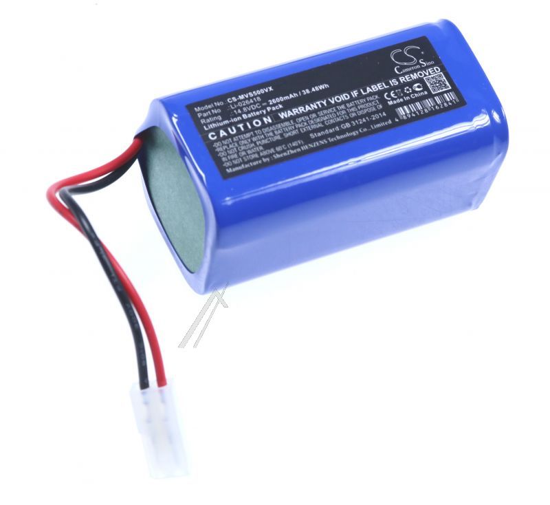 14,8V-2600MAH LI-ION SAUGROBOTER AKKU