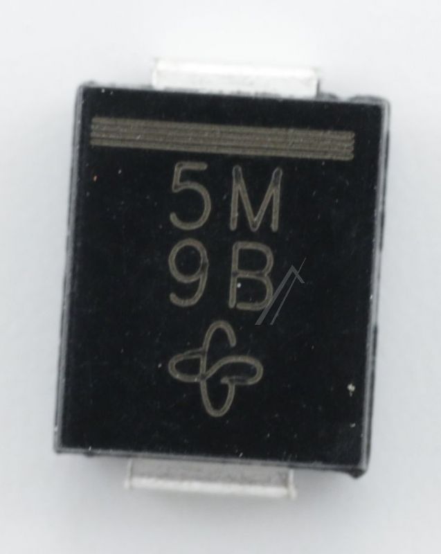 1000V-5A S5M-E3/57T SMD-DIODE, DO-214AB/SMC
