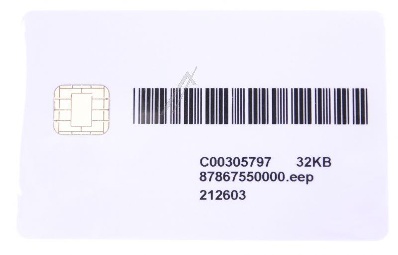 C00305797 488000305797 KARTE XWB71252WUK 32KB SW 87867550000