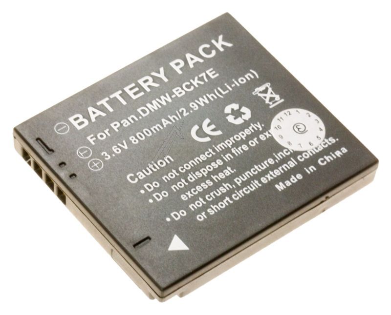 DIGCA36023 3,6V-600MAH LI-ION DIGITALKAMERA-AKKU FÜR PANASONIC