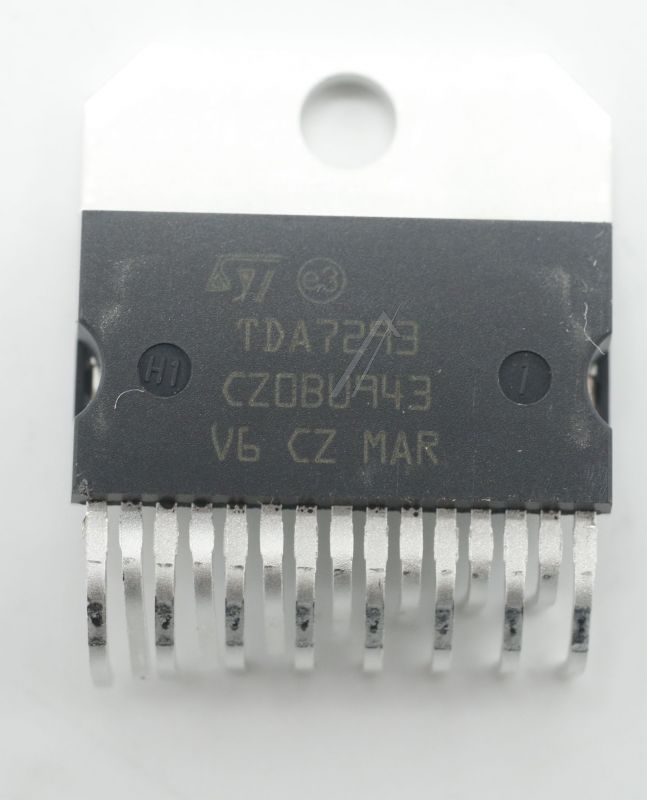 TDA7293HS IC AUDIOVERSTÄRKER, MULTIWATT-15H