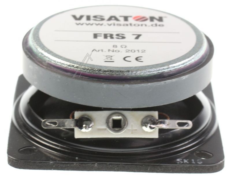 FRS7 2012 LAUTSPRECHER, BREITBAND, 6,5CM, 8OHM