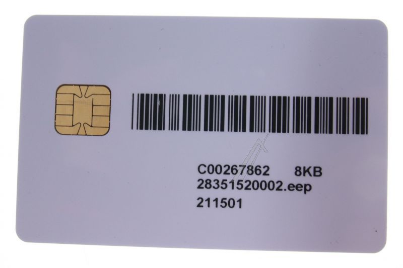 C00267862 482000086197 KARTE WF100 EVOII 8KB SW28351520002