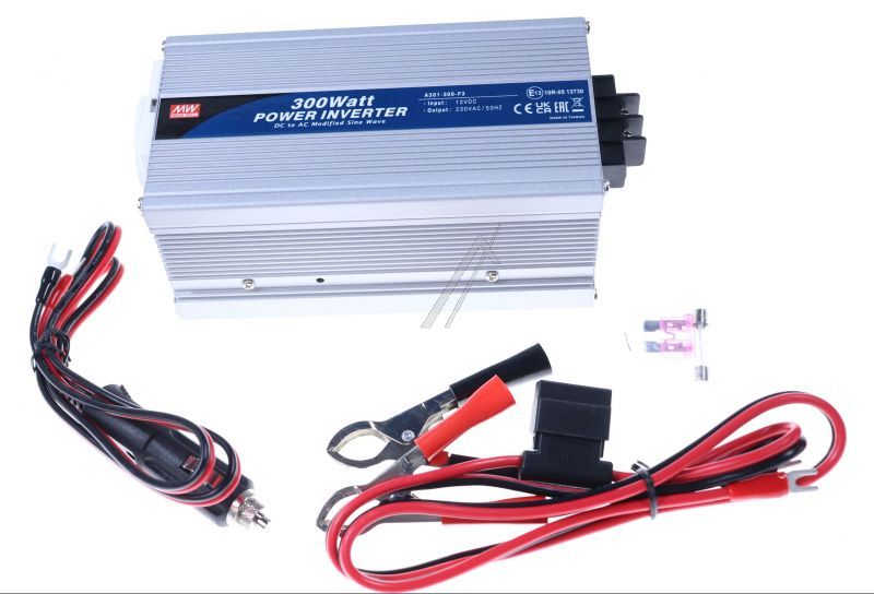 A301-300-F3 SPANNUNGSWANDLER DC/AC MOD. SINUS 12V/230V 300W