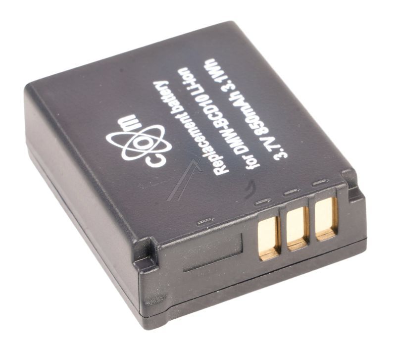 3,7V-850MAH LI-ION DIGITALKAMERA AKKU PANASONIC