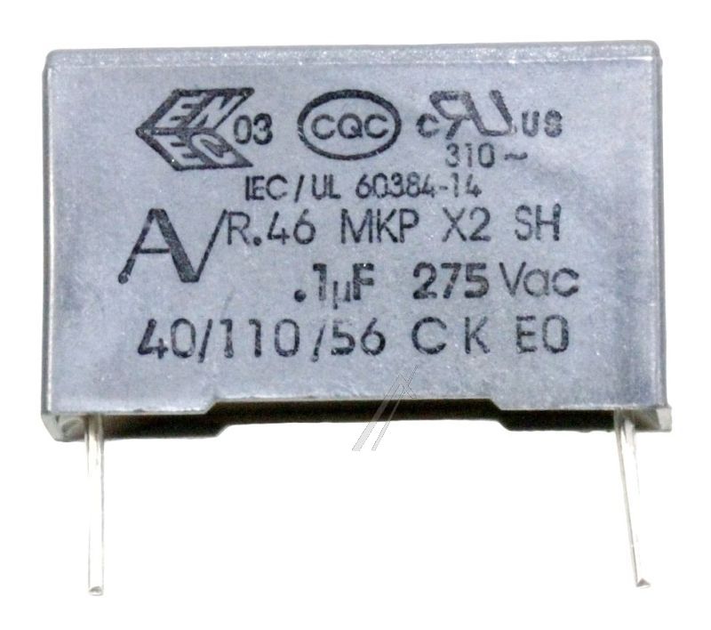 0,1UF-275V MKP-X2 ENTSTÖRKONDENSATOR RM=15 -ROHS-