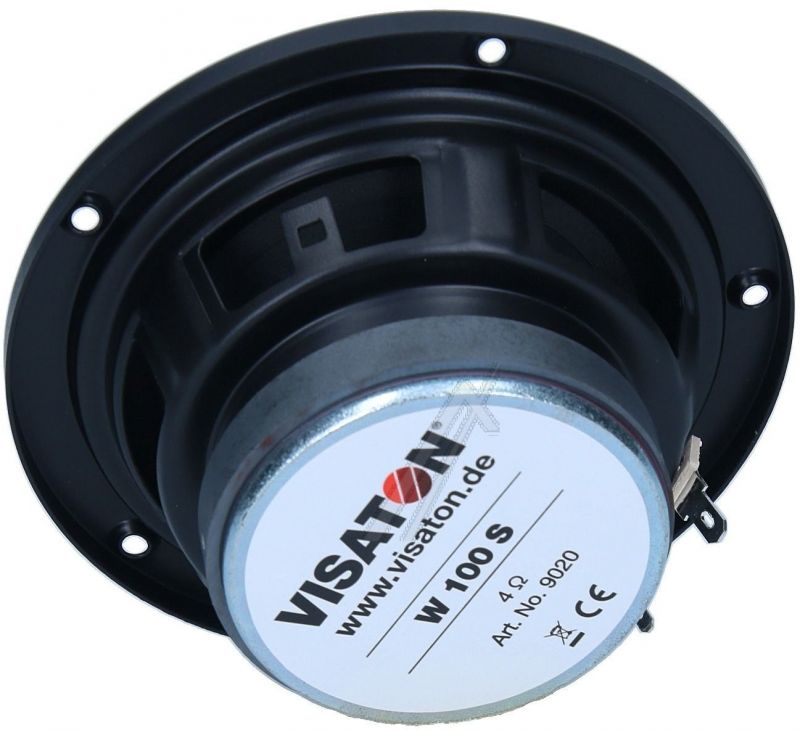 W100S 9020 TIEFMITTELTÖNER, 10CM, 4OHM