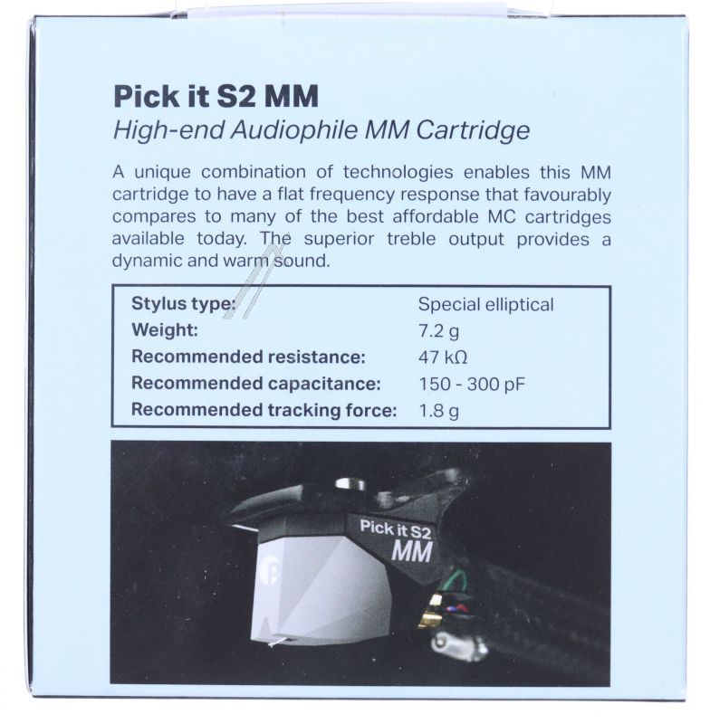 PICK IT S2 MM MM-TONABNEHMER (MADE BY ORTOFON)