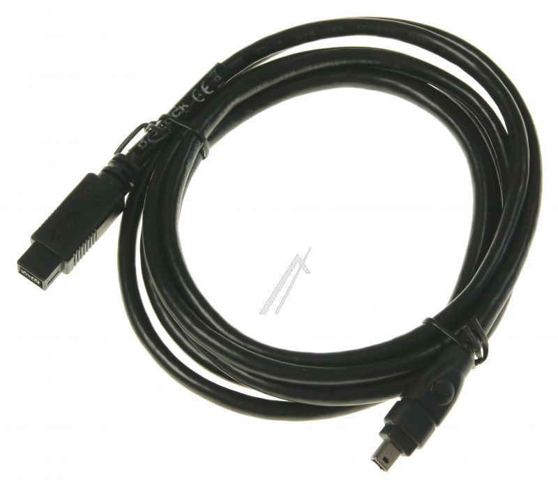 82589 FIREWIRE-KABEL 9-POLIGER STECKER > 4-POLIGER STECKER 2M