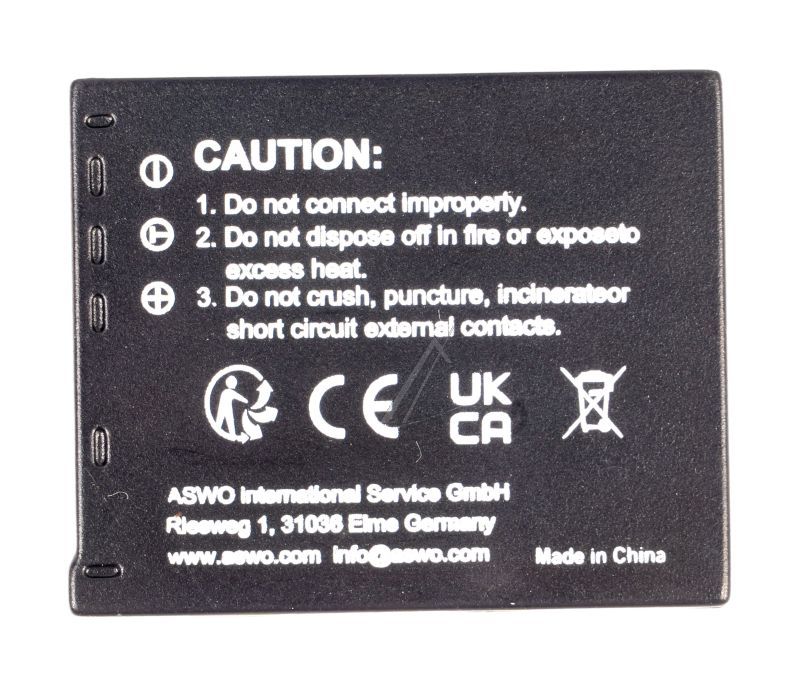 3,7V-850MAH LI-ION DIGITALKAMERA AKKU PANASONIC