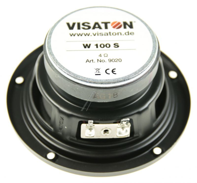W100S 9020 TIEFMITTELTÖNER, 10CM, 4OHM