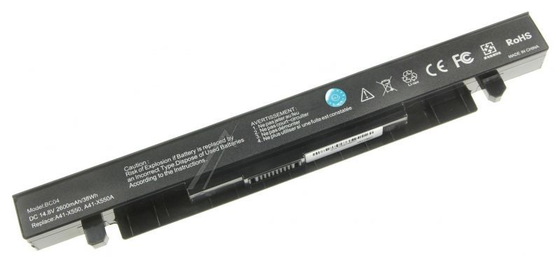 14,8V-2600MAH LI-ION NOTEBOOKAKKU FÜR ASUS