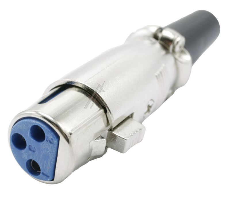 XLR-KUPPLUNG 3-POLIG METALL