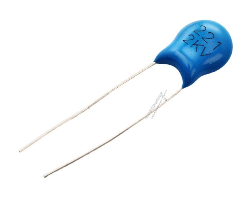 220PF-2000V KERAMIK-SCHEIBENKONDENSATOR RM=7,5MM -ROHS-KONFORM-