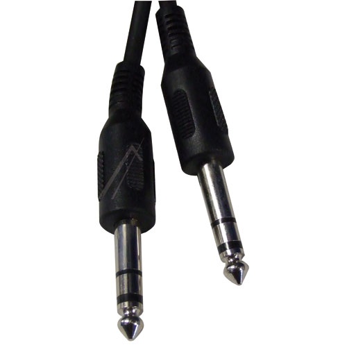 6,35MM KLINKENSTECKER STEREO/6,35MM KLINKENSTECKER STEREO 1,5M