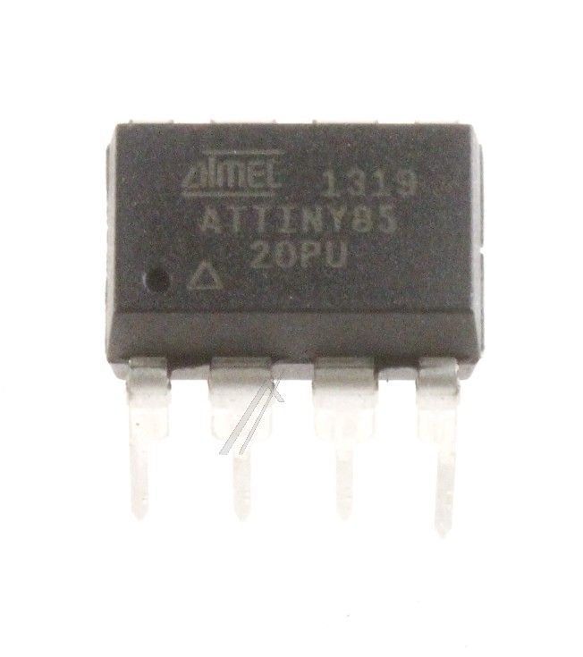 ATTINY85-20PU 8-BIT MIKROCONTROLLER, 8KBYTE FLASH, DIP-8