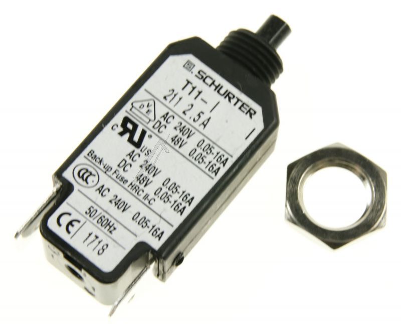 T11-211 2,5A GERÄTESCHUTZSCHALTER 2,5A
