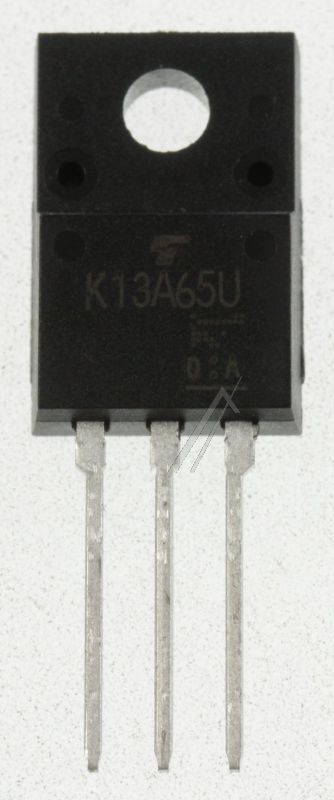 K13A65U TK13A65U N-KANAL MOSFET, 650V 13A, TO-220 -ROHS-