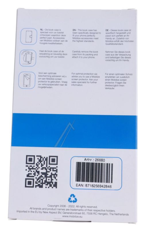 26680 MOBILIZE CLASSIC GELLY WALLET BOOK CASE SAMSUNG GALAXY A12/M12 SCHWARZ