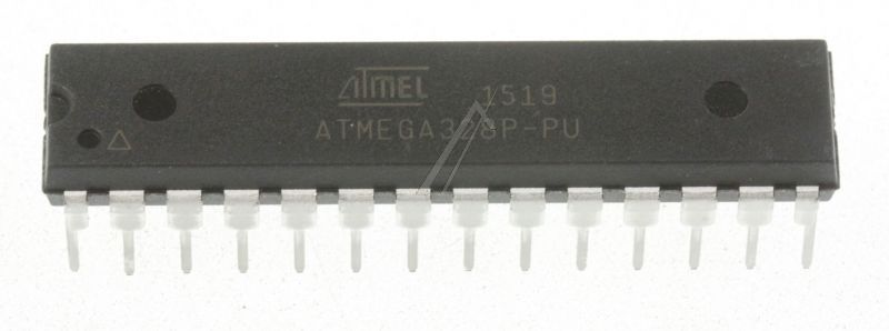ATMEGA328P-PU 8-BIT MIKROCONTROLLER, 32KBYTE FLASH, DIP-28