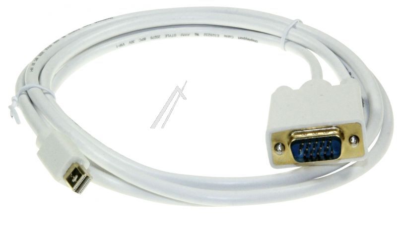 MINI DISPLAYPORT STECKER/VGA STECKER, 2M