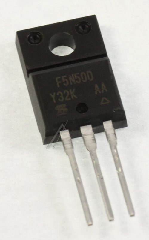 F5N50D SIHF5N50D-E3 N-KANAL MOSFET, 500V 5,3A, TO-220FP