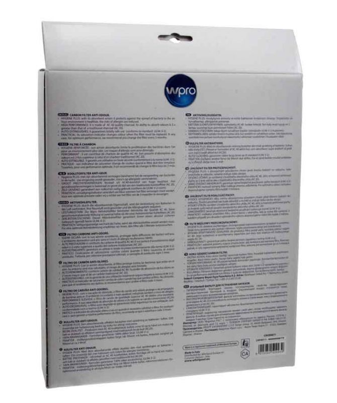 C00384671 484000008779 CHF007/1 AKTIVKOHLEFILTER TYP 241