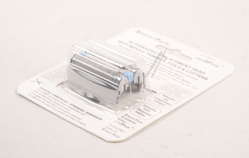 SCHERTEILEKASSETTE SILBER ALTERNATIV FÜR BRAUN 70S UND 70B