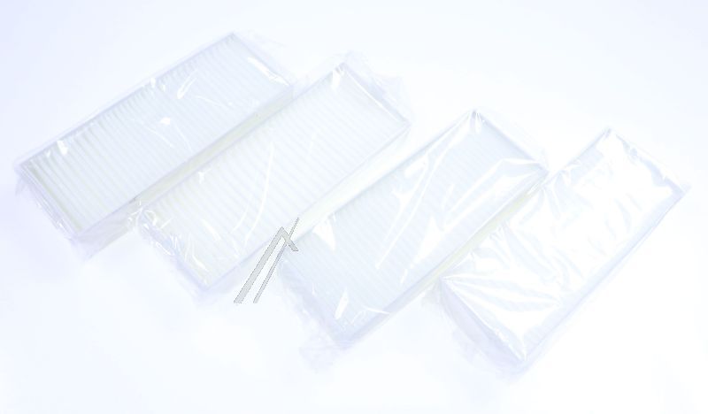 CLEANAIR FILTER-SET ALTERNATIV ZU BSH 17004811 OHNE RAHMEN