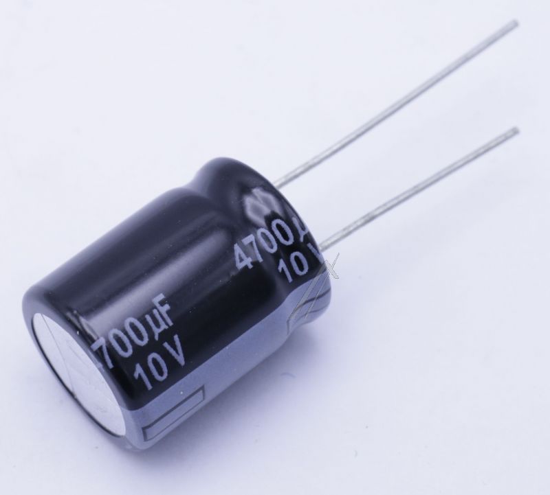 4700UF-10V EEUFR1A472S ELKO RADIAL PAN 105° 16X20MM