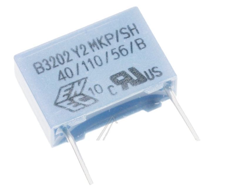 2200PF-300V B32021A3222M000 MKP-Y2 ENTSTÖRKONDENSATOR, 20%, RM=10 - 2,2NF