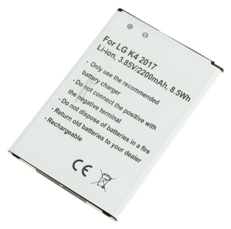 3,85V-2000MAH LI-ION AKKU ALTERNATIV FÜR LG K4 (2017)